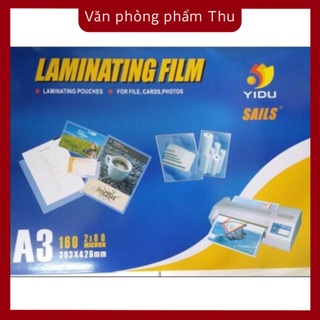 100 tờ nhựa ép plastic a3 / nhựa ép plastic a3 80mic