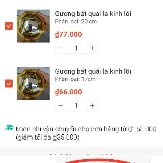 Gương bát quái la kinh Lồi, Lõm