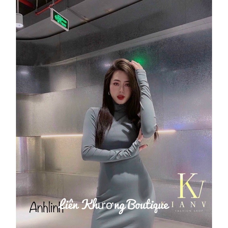 Váy body xỏ ngón