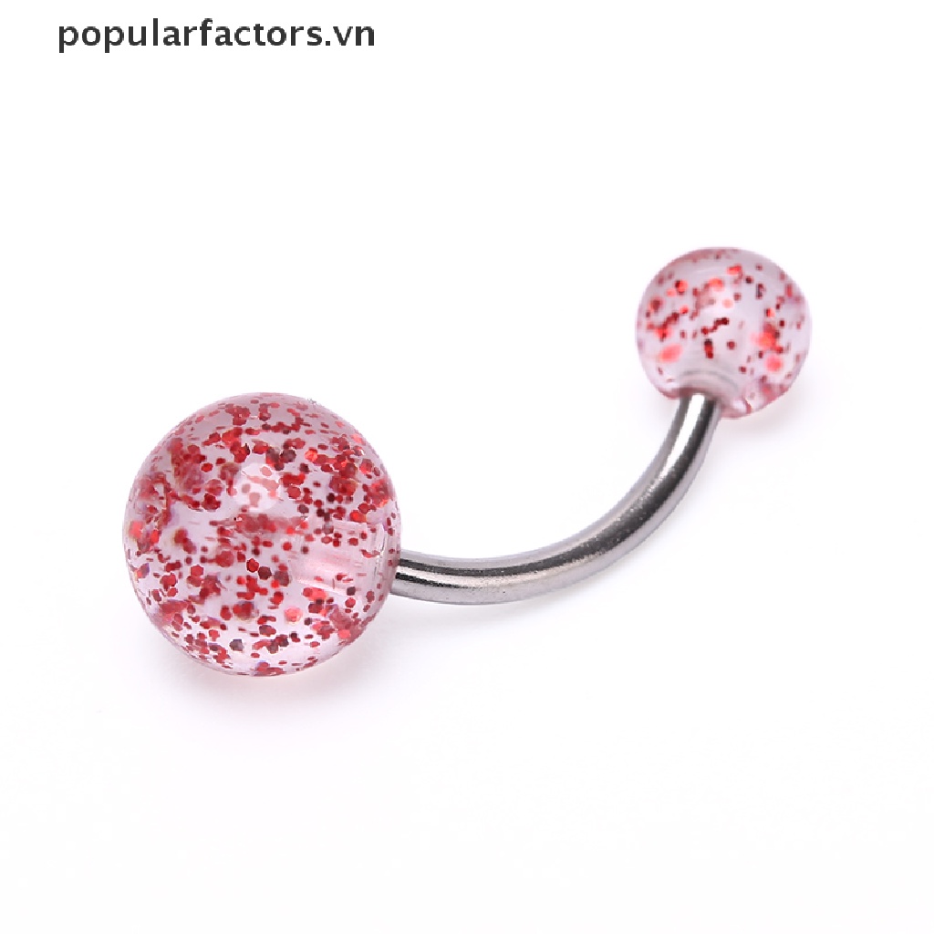 Set 7 Khuyên Rốn Thời Trang Cá Tính Cho Nữ