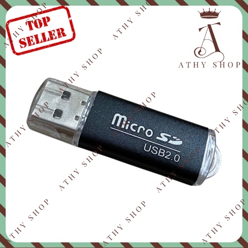 ĐỒ ĐỌC THẺ NHỚ MICRO SD THIẾT KẾ NHÔM cổng USB 2.0 truyền tải dữ liệu lên máy vi tính pc laptop