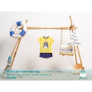 Little love - Bộ cộc tay in hình