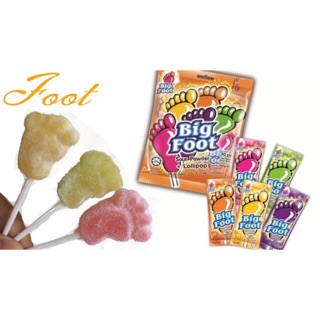 KẸO HÌNH BÀN CHÂN BỊCH 6 QUE