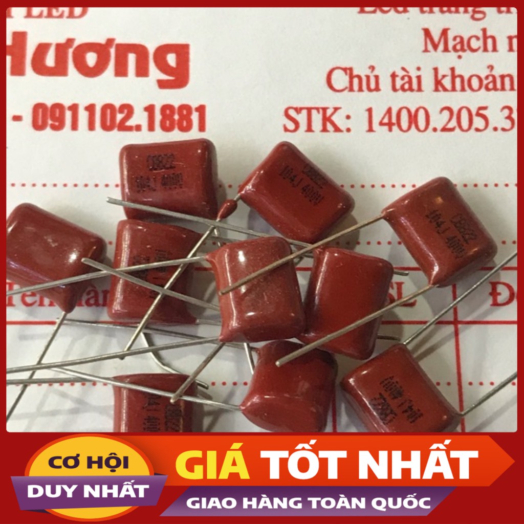 10c Tụ 104-400v Cao Cấp