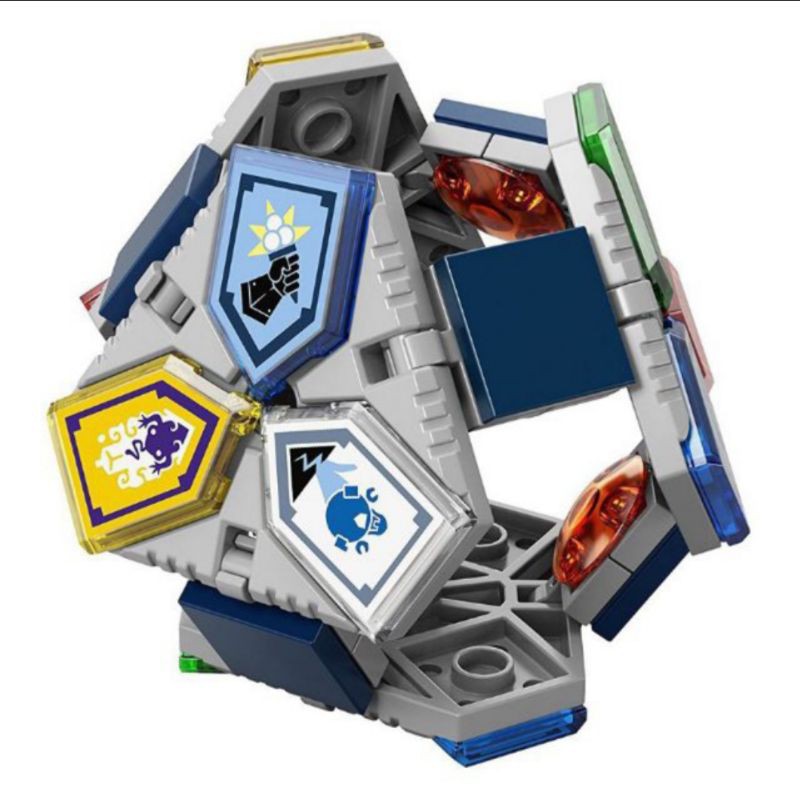 Đồ chơi Lego Nexo Nights - Bộ khiên Nexo mùa 1+2 - 70372/70373