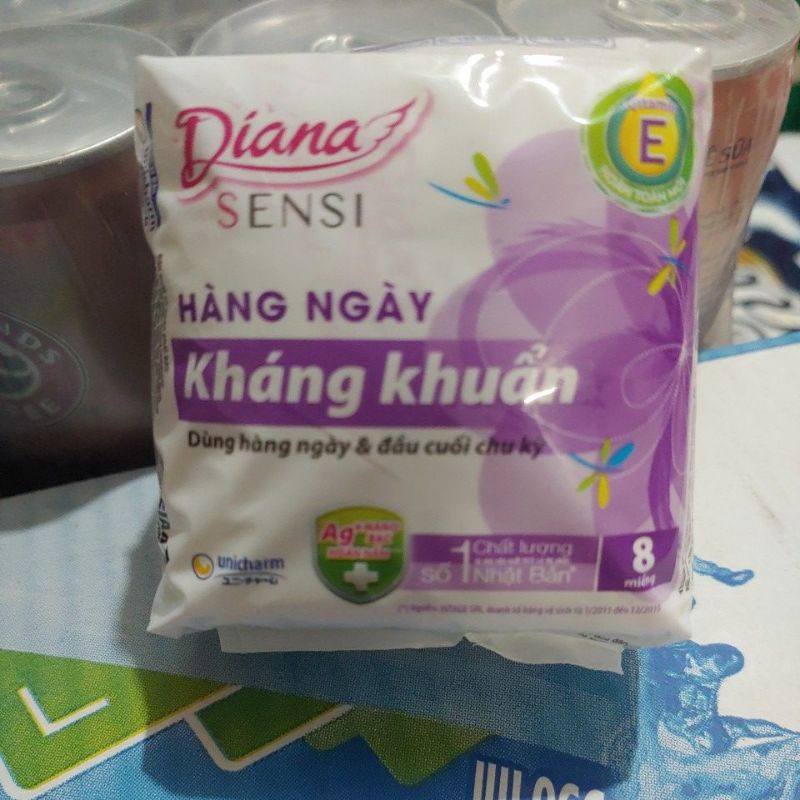 Băng Vệ Sinh Diana Sensi Hàng Ngày  Bịch