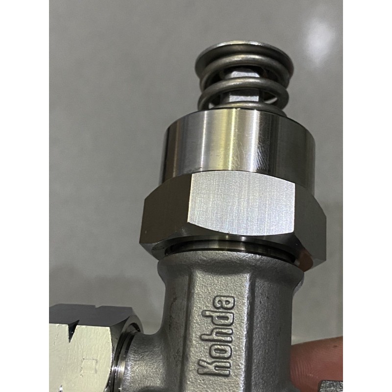 Combo nhôm 2,1 lít japan + van điện wyin 1 đồng hồ mini 12v