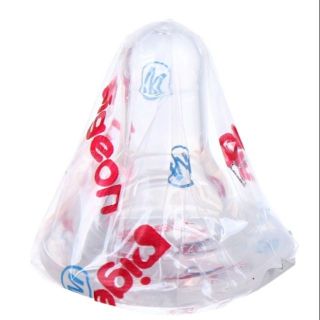 Núm silicon pigone cổ hẹp S,M,L