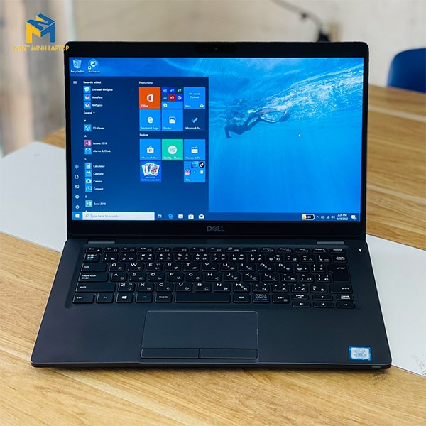 Laptop Dell Latitude 5300 | Core i5 - 8365U | Ram 8GB | SSD 256GB | Màn hình 13.3" Full HD | Giá ưu đãi