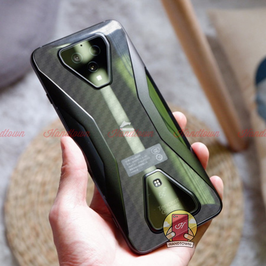 Miếng dán lưng cacbon Black Shark 3 / Black Shark 3 Pro