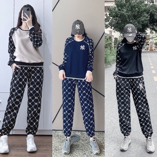 ❤️freeship❤️ bộ thể thao m/l/b ny nỉ ép vải hãng chuẩn xịn