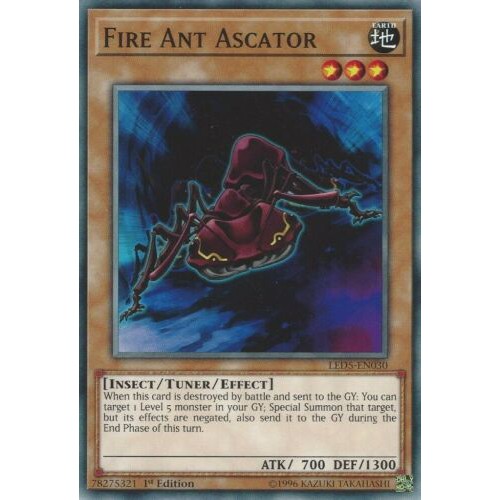 THẺ BÀI YUGIOH   Fire Ant Ascator