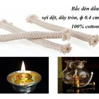 Bấc đèn dầu, đèn cồn (3 chiếc)