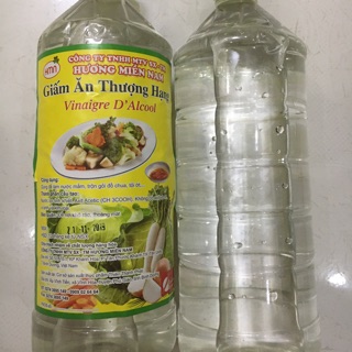 Giấm cốt làm dưa chua