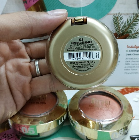 Phấn má hồng Milani Baked Blush - Số 5 - Luminoso | BigBuy360 - bigbuy360.vn