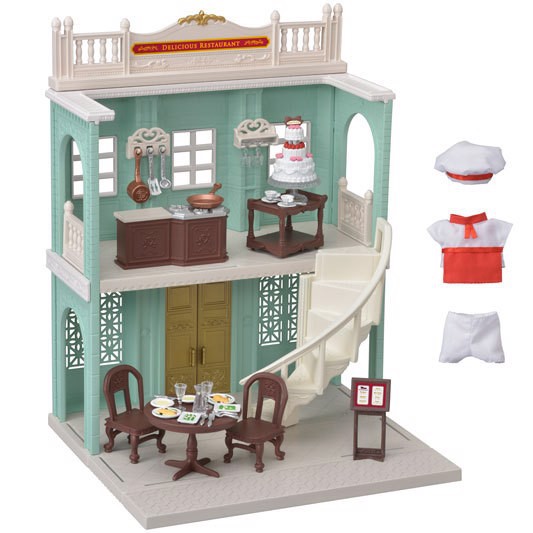 Sylvanian Families Nhà Hàng Ngon Tuyệt Vời Delicious Restaurant