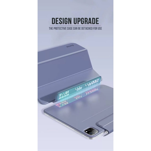 Bao Da Calstone New series Magnetic 3in1 IPad mini 6 ~ Air4 Air5 ~ 2020 2021 Pro 11 ~ 2020 2021 Pro 12.9