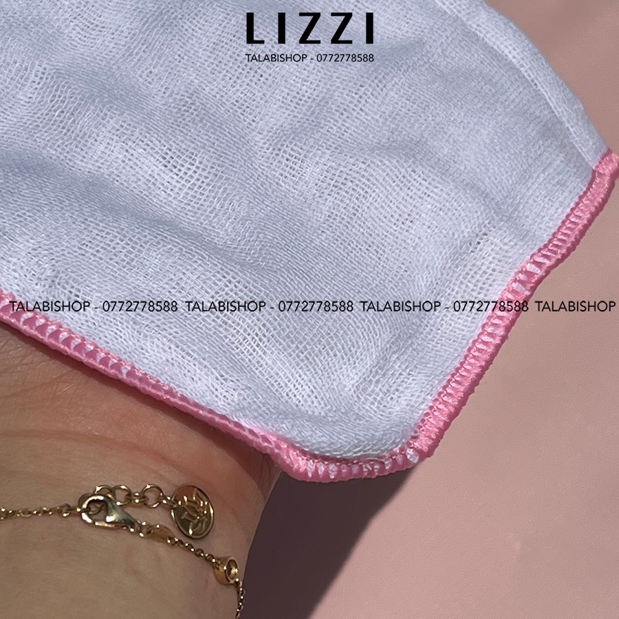 COMBO 10 Khăn Sữa 5 Lớp Cho Bé, Khăn Xô Sữa Em Bé Sơ Sinh Gồm 10 Miếng Siêu Thấm Nhật Việt Nam Chickbabyshop