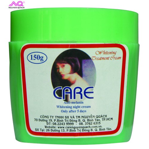 Kem Dưỡng Trắng Da Toàn Thân NGUYỄN QUÁCH 150g