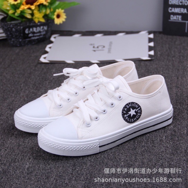 M61 (Ảnh thật) Size 27 đến 32 Giày vải thấp cổ trẻ em nhiều mẫu (bt 3-4)