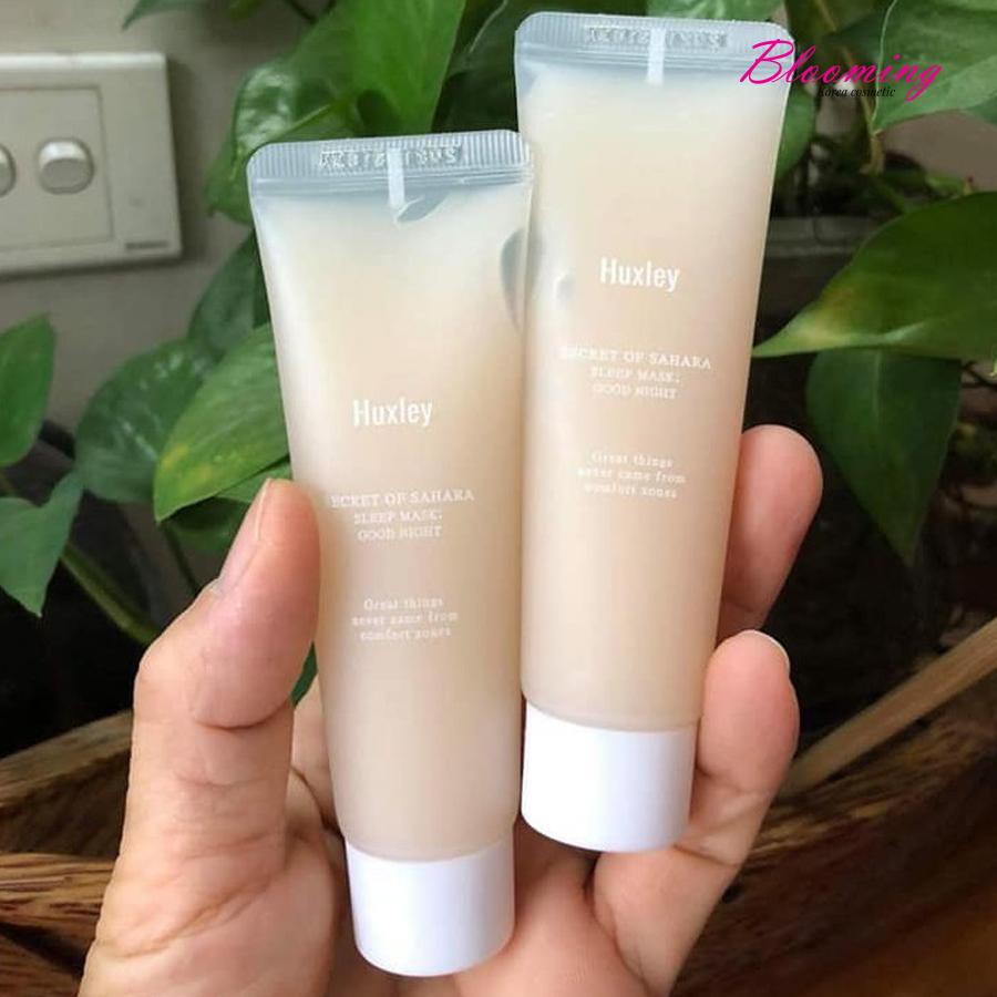 Mặt nạ ngủ cấp ẩm chuyên sâu dạng gel Huxley Sleeping Mask Good Night 30g / Kiềm Dầu Không Cần Rửa Lại