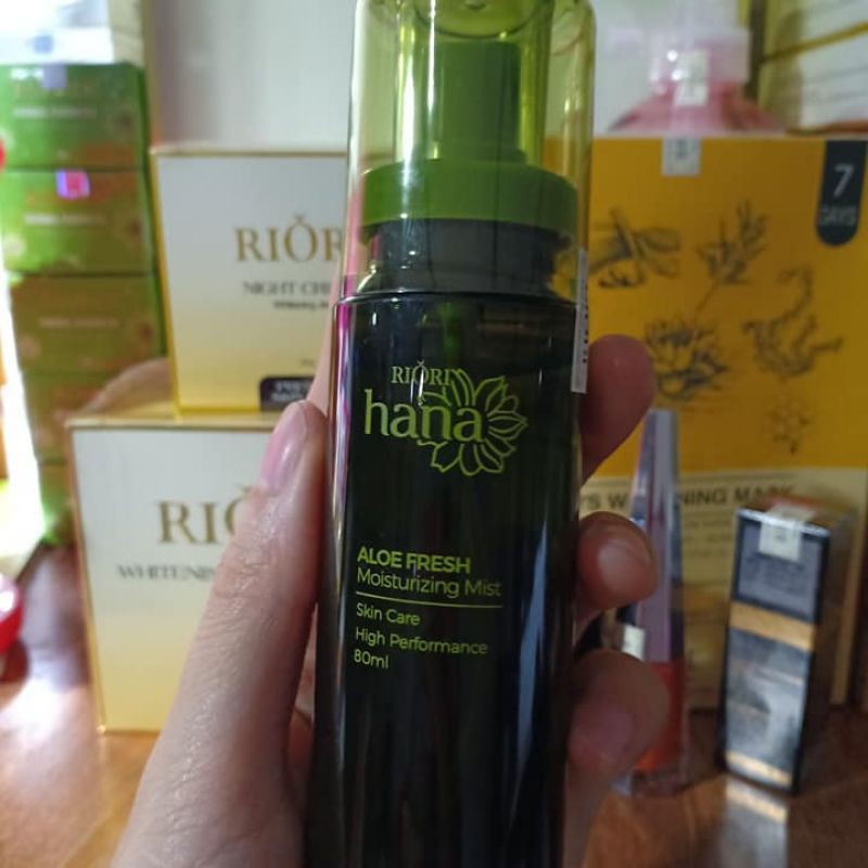 Xịt Khoáng RIORI Aloe Fresh Cấp Ẩm Cho Làn Da | BigBuy360 - bigbuy360.vn