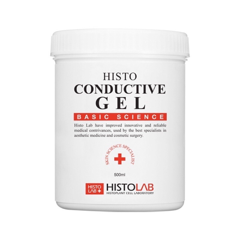 GEL DẪN HISTO CONDUCTIVE GEL LÀM DỊU DA - Histolab chính hãng Hàn Quốc