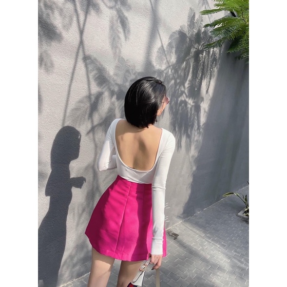 Chân váy Tafta 2 lớp có quần bảo hộ, chân váy đi làm,  chân váy đi chơi,  chân váy đi biển,  chân váy đi du lịch