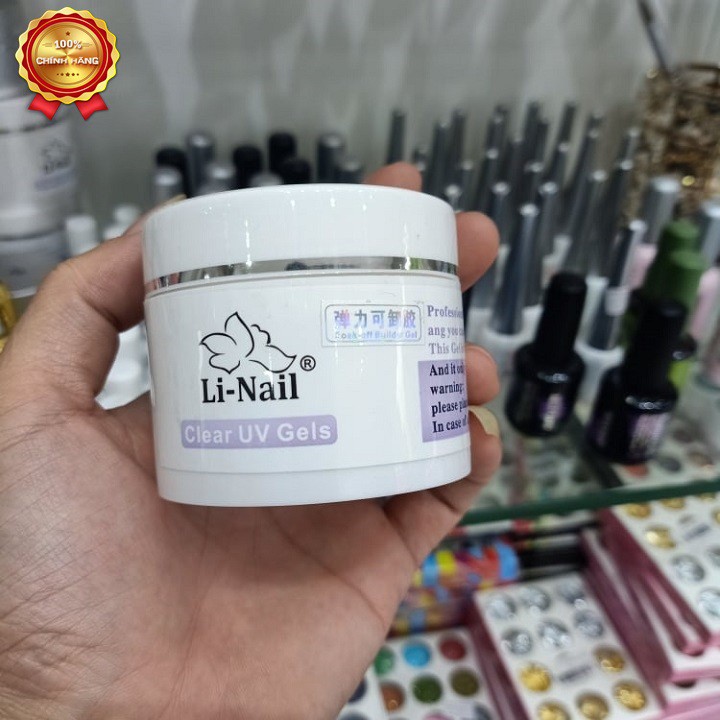 Gel đắp móng Li nail