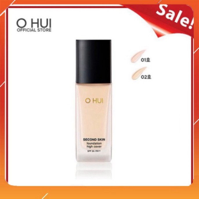 SALE LỚN 80% [CHUẨN AUTH] Kem nền trang điểm Ohui Foudation,che khuyến điểm - đều màu và chống nắng hiệu quả- 35ml SALE 