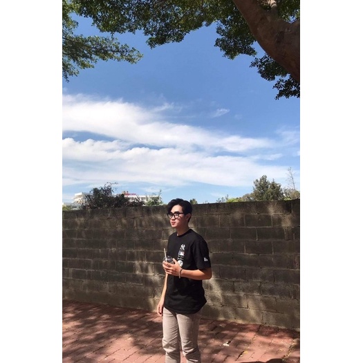 Áo thun MLB, áo thun form rộng tay lỡ. Chất cotton dày dặn, thấm hút mồ hôi