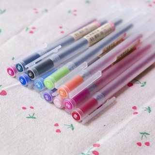 BÚT BI GEL MUJI NHẬT 0.5