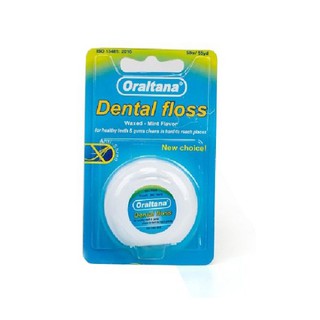 TĂM CHỈ NHA KHOA ORALTANA CUỘN CHỈ NHA KHOA ORALTANA DENTANA FLOSS  TANAPHAR