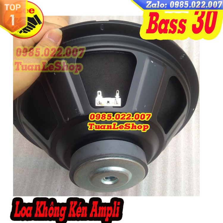 1 CỦ LOA BASS 3 TẤC TƯ 100MM CHO LOA KÉO HOẶC AMPLI NHỎ - GIÁ 1 CỦ LOA 3 TẤC - 1205