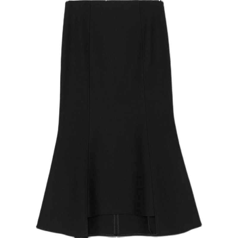 Chân Váy Đuôi Cá Màu Đen Thời Trang Cho Nữ