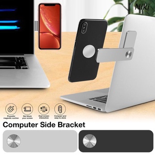 Kẹp Nam Châm Giữ Điện Thoại Gắn Màn Hình Máy Tính / Laptop Đứng