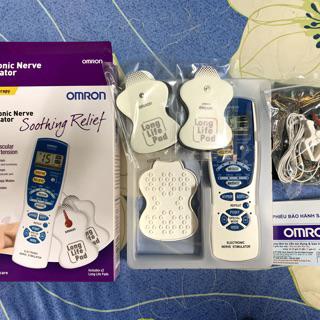 Máy massage xung điện omron hv-f128
