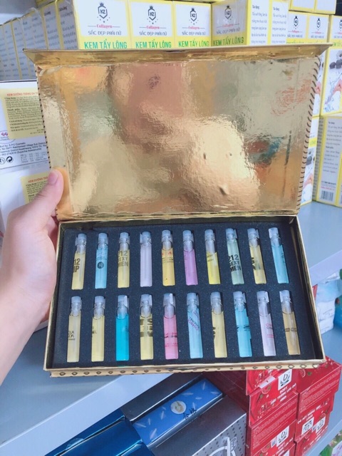 Nước hoa mini bộ test 20 mùi | BigBuy360 - bigbuy360.vn