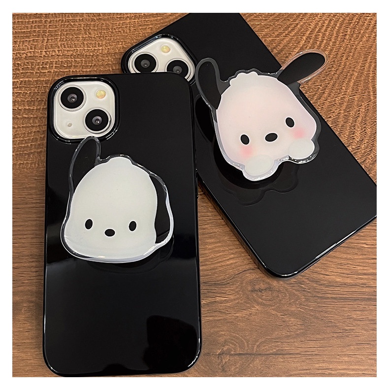 Giá Đỡ Điện Thoại Hình Chú Chó Sanrio Pacha Hoạt Hình Có Thể Thu Gọn Tiện Dụng
