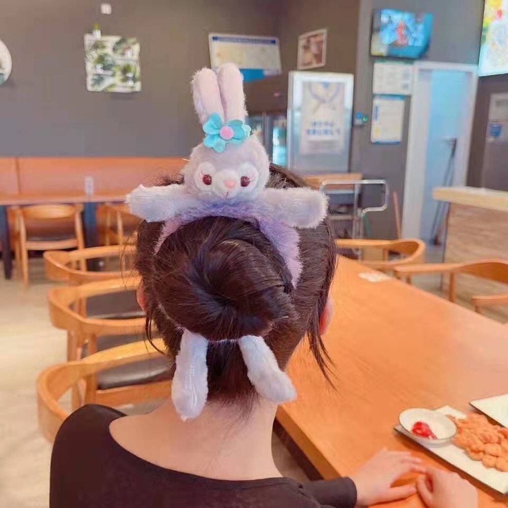 Dây buộc tóc co giãn hình động vật dễ thương cho nữ MIHAN1