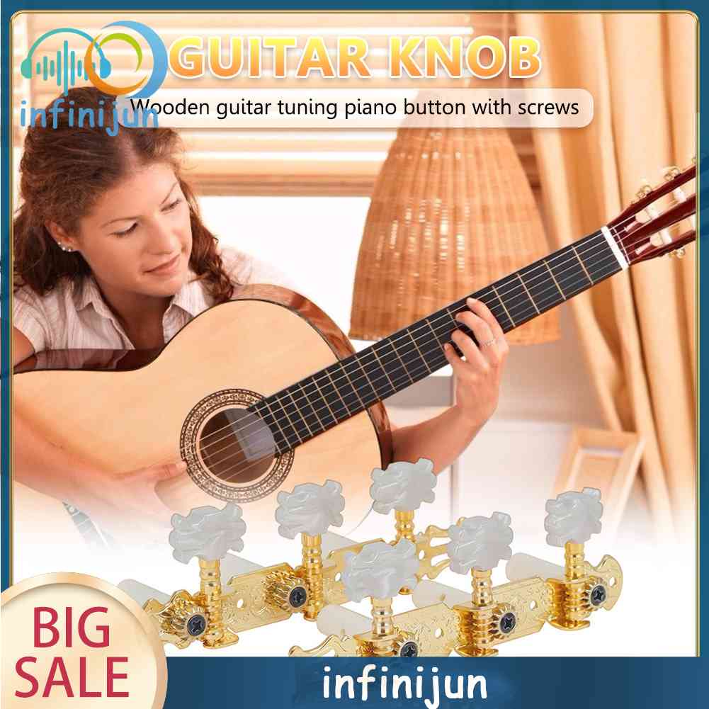 Set 2 Núm Vặn Điều Chỉnh Dây Đàn Guitar
