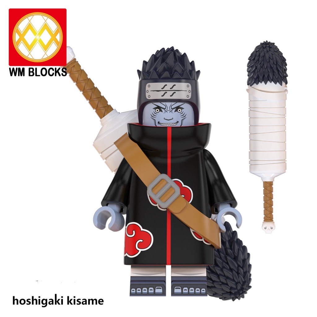 [24 NHÂN VẬT] COMBO set Nguyên bộ 24 Mô Hình Lắp Ráp XẾP HÌNH Lego anime Nhân Vật Hoạt Hình Naruto minifigures WM KOPF