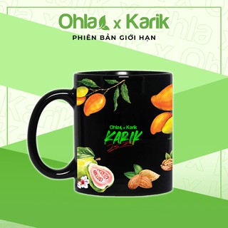 (Quà tặng không bán) Ly sứ uống nước Ohla