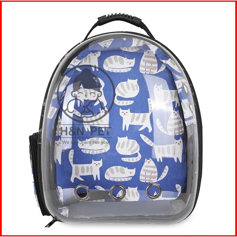 [Giá Hủy Diệt]Balo Phi Hành Gia Trong Hoạt Hình Chất Liệu Cao Cấp H&amp;N PET