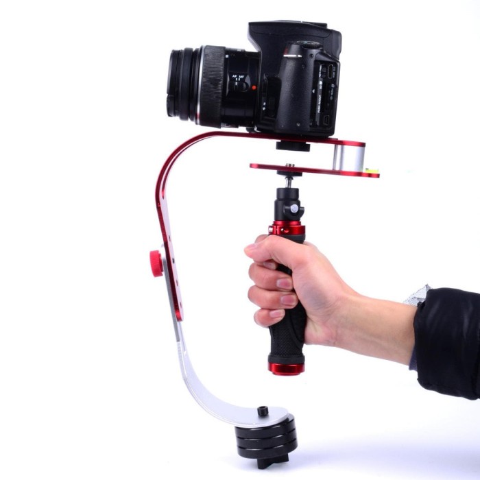 Tay cầm chống rung màu đen cho máy ảnh gopro xiaomi yi - w01 | BigBuy360 - bigbuy360.vn