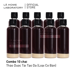 Combo 10 chai Thuốc Bắc Tái Tạo Da - Hàng gia công giá sỉ tại xưởng