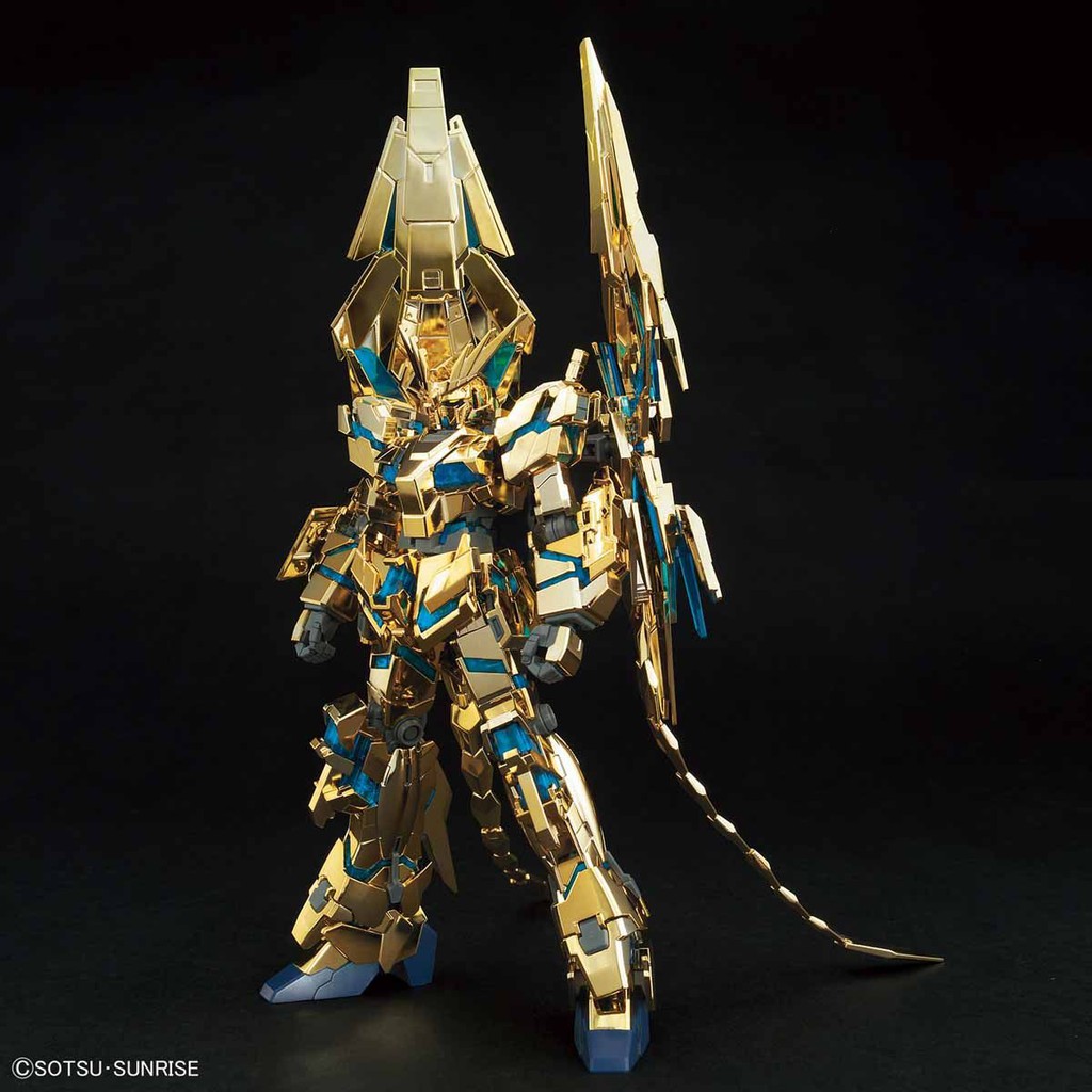 Gundam Bandai Hg Phenex Gold Coating Narrative 1/144 Hguc Mô Hình Nhựa Đồ Chơi Lắp Ráp Anime Nhật