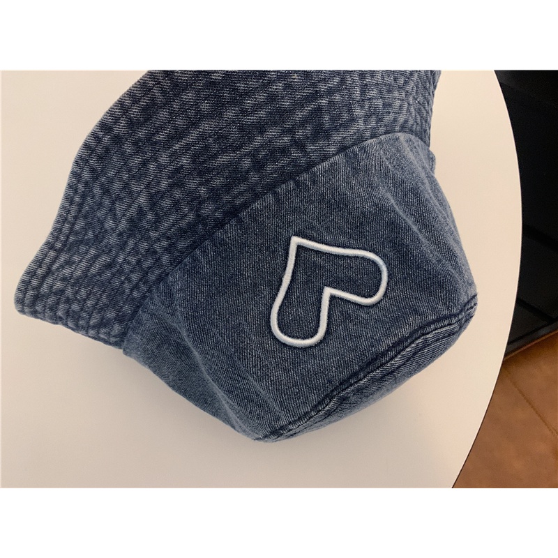 Hàng Mới Về Nón Bucket Màu Đen Che Nắng Thời Trang Mùa Hè Cho Nữ