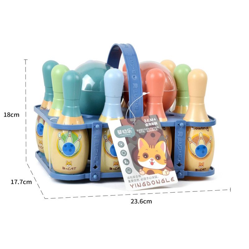 Đồ chơi bowling cho bé - Đồ chơi vận động cho trẻ em