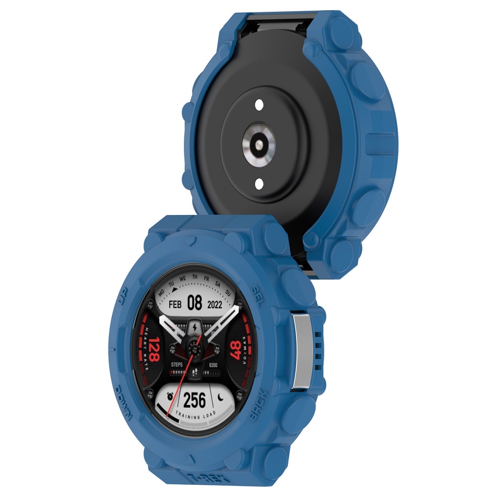 Ốp Bảo Vệ Bằng TPU Silicone Mềm Dành Cho Huami amazfit T-Rex 2 amazfit Trex 2 Màu Sắc